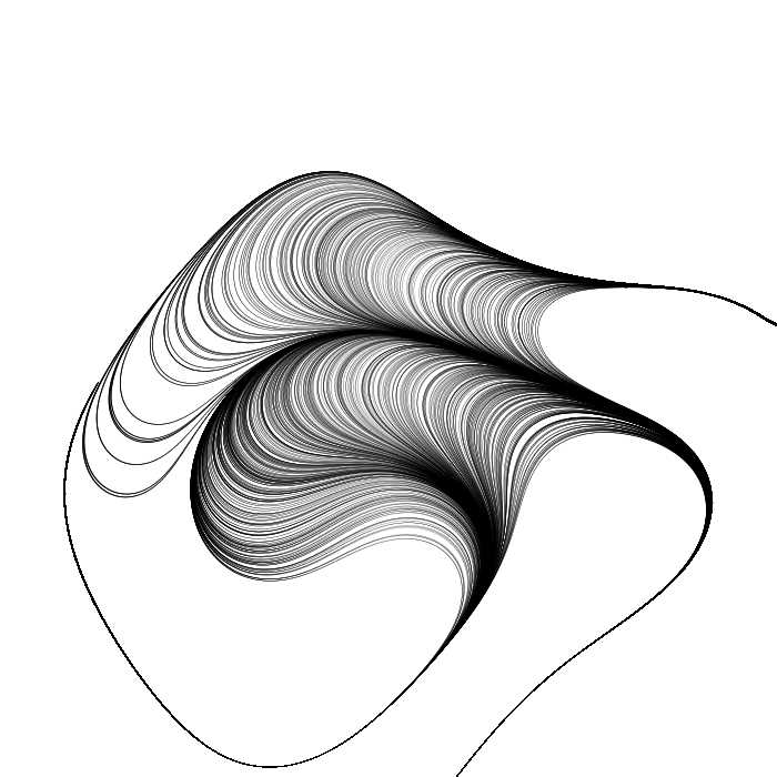 A noise based flow field image